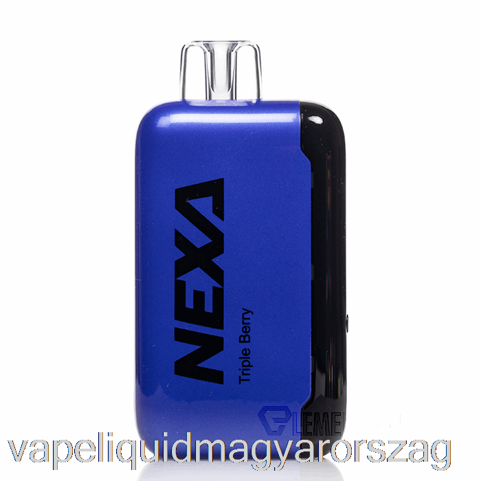 Nexa N20000 Eldobható Tripla Bogyós Vape Folyadék